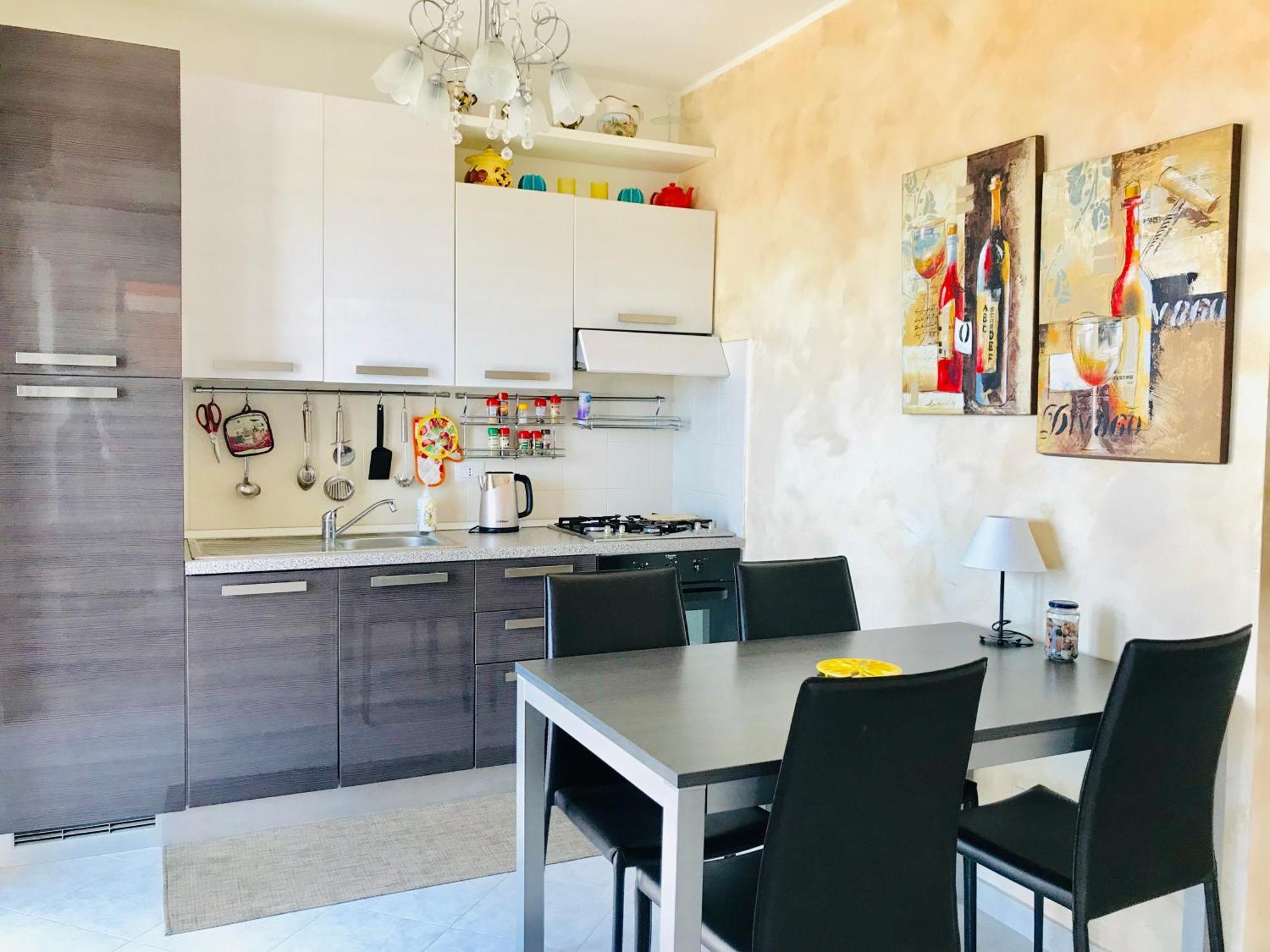 Borgonovo Penthouse 13P Villa Pizzo  Eksteriør billede